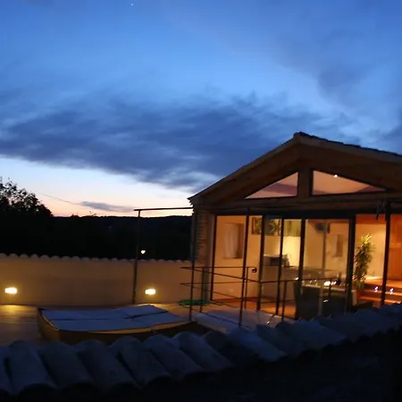 Villa Les Pres de Gordes Chambre photo
