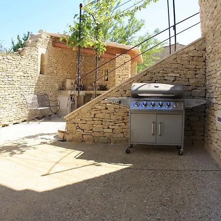 Villa Les Pres de Gordes Extérieur photo